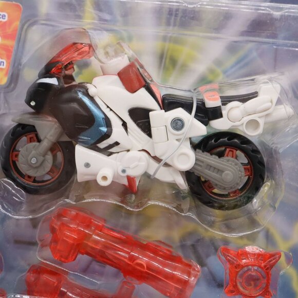 Transformers Energon Arcee Omnicon Action Figure 2003 Hasbro New on Card - Picture 2 of 7